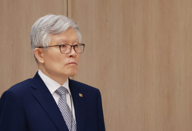 최동석 인사혁신처장. 연합뉴스