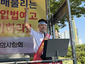 “교통사고 피해자를 나이롱 환자 취급” 한의사·시민단체 용산 집결