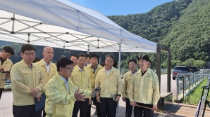 김성환 환경부 장관 “녹조 발생에 선제적 대응”