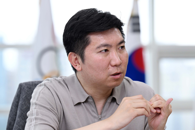 유승민 대한체육회장. 서울경제DB