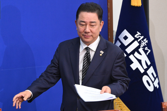 김병기 "尹·국힘이 조세 기틀 망쳐…'조세 정상화' 이뤄야"