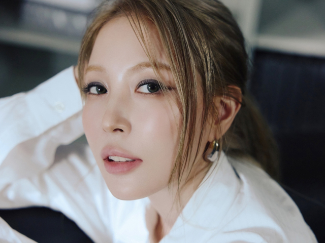 데뷔 25주년을 맞은 가수 보아. 사진 제공=SM엔터테인먼트
