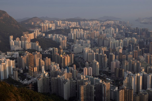 홍콩 시내 전경. 로이터연합뉴스