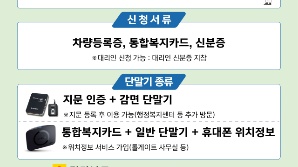 전남도, 1400대 장애인용 하이패스 단말기 무상 지원