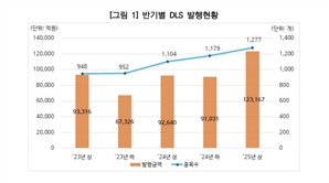 올 상반기 DLS 발행잔액 35.3조…전년比 11% 증가