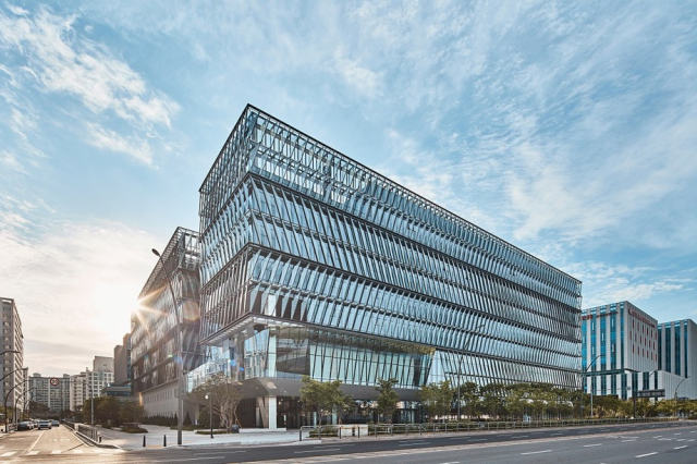 넥센타이어 마곡 중앙연구소 더넥센유니버시티(THE NEXEN univerCITY). 사진제공=넥센타이어