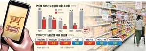오프라인 유통 5년만에 역성장…"믿을건 소비쿠폰뿐"