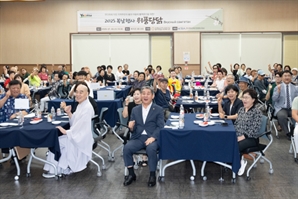 인천시의회 정해권 의장, 중복에 삼계탕 나눔 행사 참여