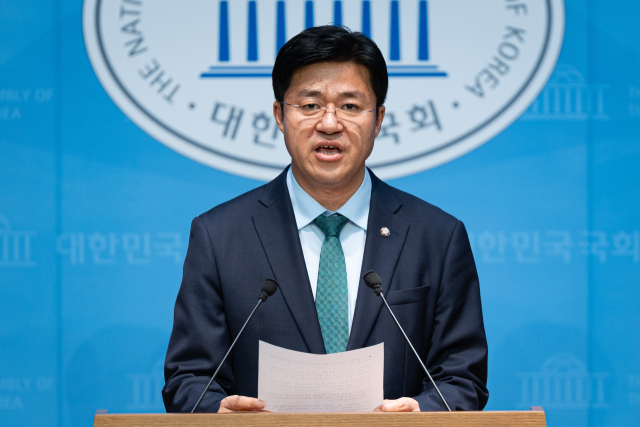 박상혁 더불어민주당 수석대변인. 뉴스1