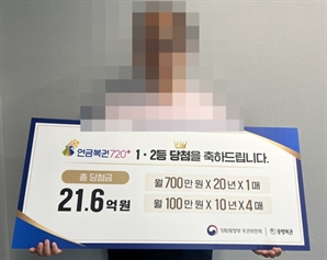 “스님에게 ‘이 말’ 들었다”…21억 복권 당첨자 깜짝 사연 보니