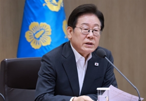 李대통령 지지율 2주째 하락해 '58.3%'…50대서 6.1% 빠져