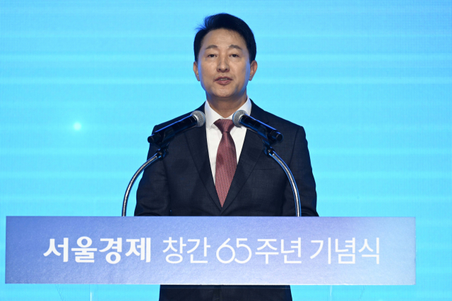 오세훈 "사실과 상식이 통하는 정론의 길 선도해달라"