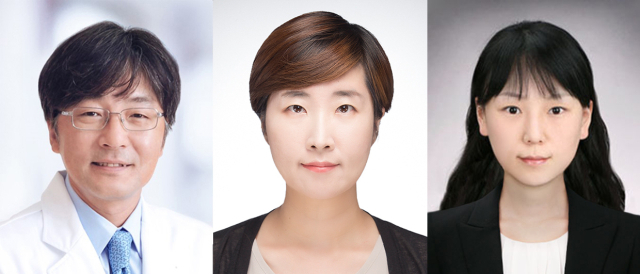 김승기(왼쪽부터) 서울대병원 소아신경외과 교수, 고은정 제이엘케이 박사, 최승아 소아암·희귀질환지원사업단 연구교수