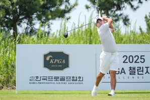 김상현, KPGA 2부 투어서 시즌 2승째…통산 5승으로 최다승