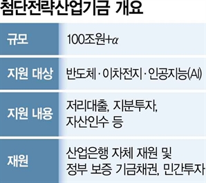 첨단산업기금 해외도 투자한다