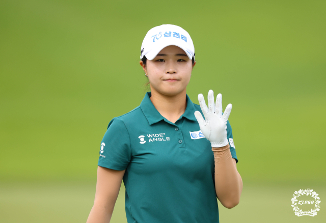 공동 선두에 나선 고지원. 사진 제공=KLPGA