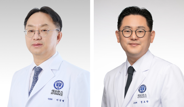 이경열(왼쪽)·정요한 강남세브란스병원 신경과 교수. 사진 제공=강남세브란스병원