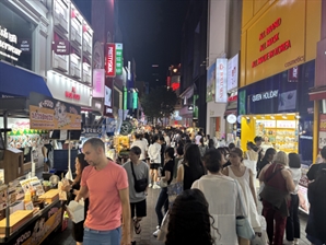 “여길 가도 중국인, 저길 가도 중국인”…방한 외국인 관광객 얼마나 늘었길래