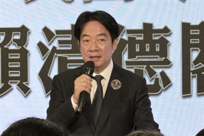 대만 라이칭더 “트럼프의 20% 관세는 임시…협상 통해 인하 가능”