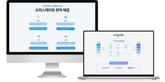 더본비앤에프, 물품구매·직원복지 관리 '오피스케어' 출시