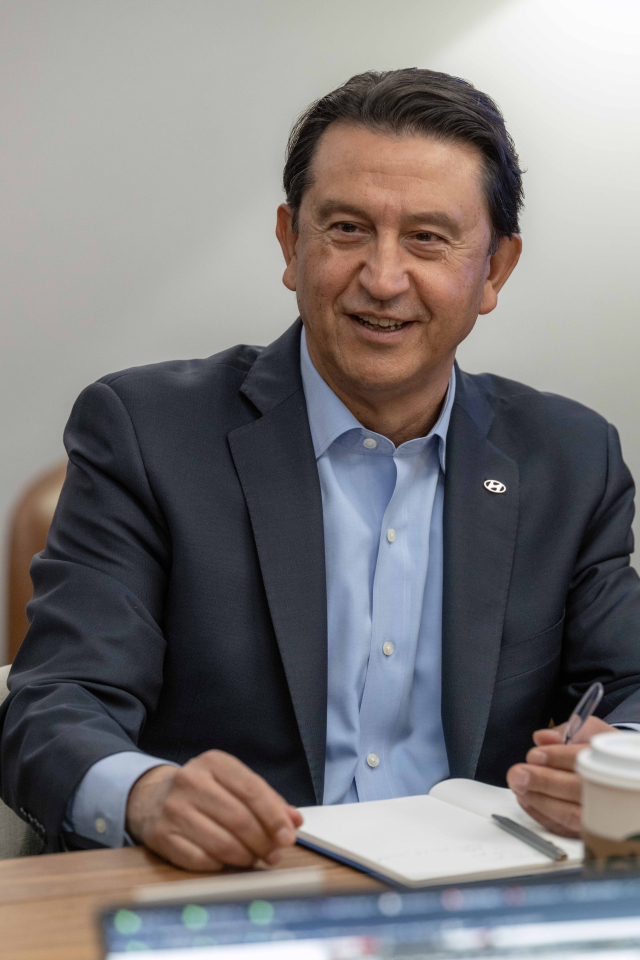 호세 무뇨스 현대차 최고경영자(CEO) 사장. 사진제공=현대차