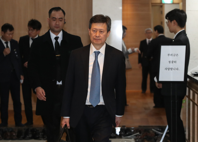 신동주 SDJ코퍼레이션 회장. 연합뉴스