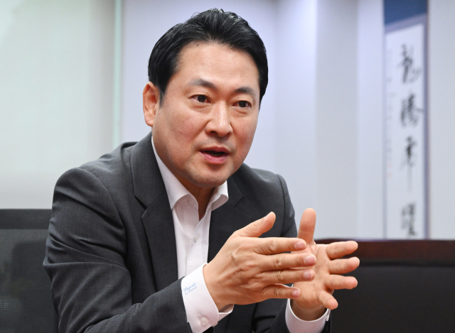 장동혁 국민의힘 의원. 오승현 기자
