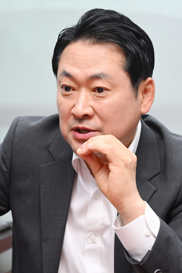 장동혁 국민의힘 의원. 오승현 기자