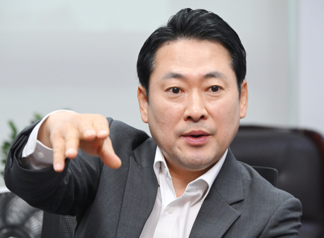장동혁 국민의힘 의원. 오승현 기자