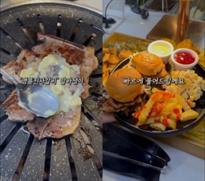 “이 조합 미쳤다” 명륜진사갈비 꿀팁 영상, MZ세대 입맛 저격