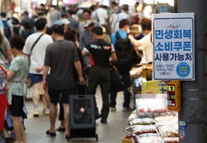 "소비쿠폰 어디에 썼나 봤더니"…세대·소득별 사용처 '이만큼' 달랐다