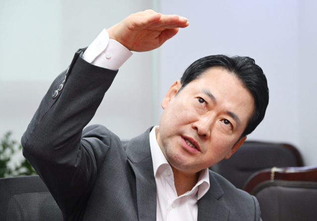 장동혁 국민의힘 의원. 오승현 기자