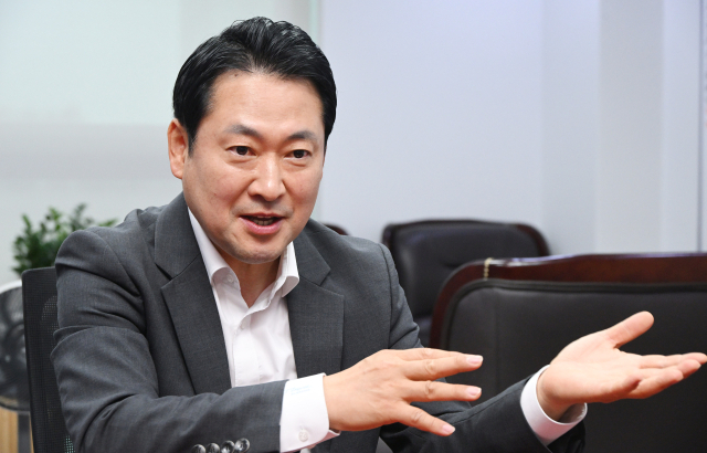 장동혁 국민의힘 의원. 오승현 기자