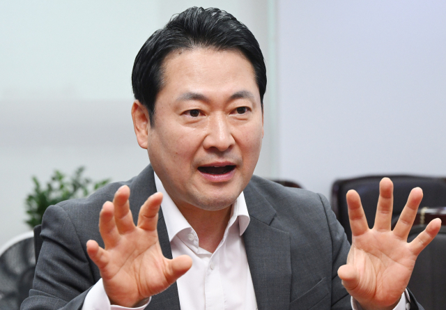 장동혁 국민의힘 의원. 오승현 기자