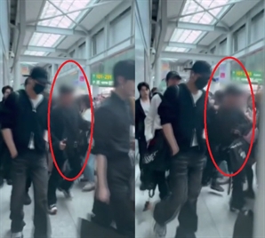 매니저가 아이돌 팬 또 때렸다…전참시 출연자 '과잉 경호' 논란