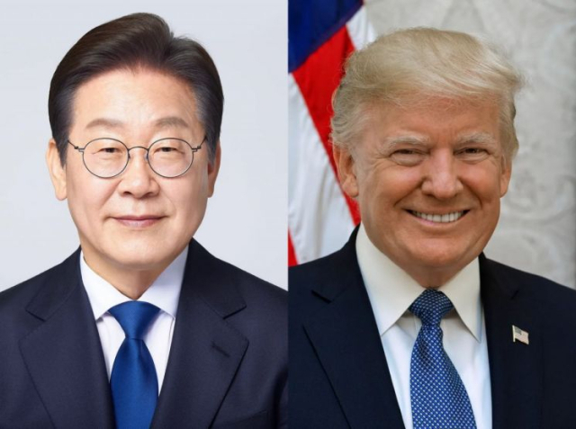 이재명 대통령, 트럼프 미국 대통령. 연합뉴스