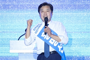 황명선 "국힘 107명 방 싹 비워야…도로 윤석열당 심판" [민주 당대표 선출]