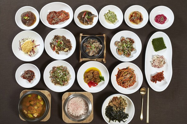 남도 한상. 연합뉴스