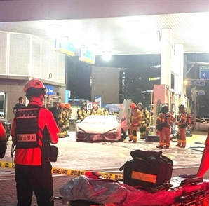 "10억이 통째로 불탔다"…강남서 람보르기니 차량 갑자기 '화르르', 무슨 일?