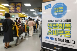 소비 부진 끝나나…2분기 소매판매 감소 폭 3년 만 최소