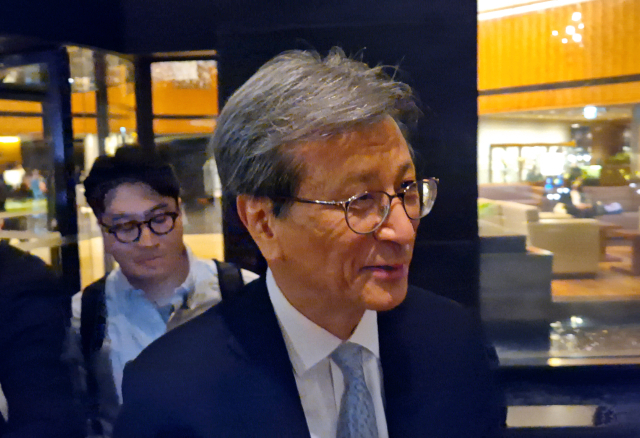 정현호 삼성전자 사업지원TF장 부회장.허진 기자
