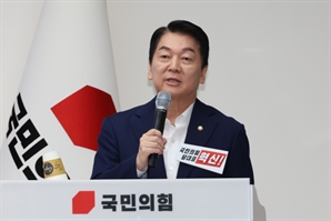 안철수 "尹과 계엄 숭상한 극단세력 당심으로 심판"[국민의힘 당대표 후보]