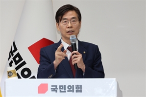 조경태 "부정선거 음모론자·윤 어게인 주창자 절연해야"[국민의힘 당대표 후보]