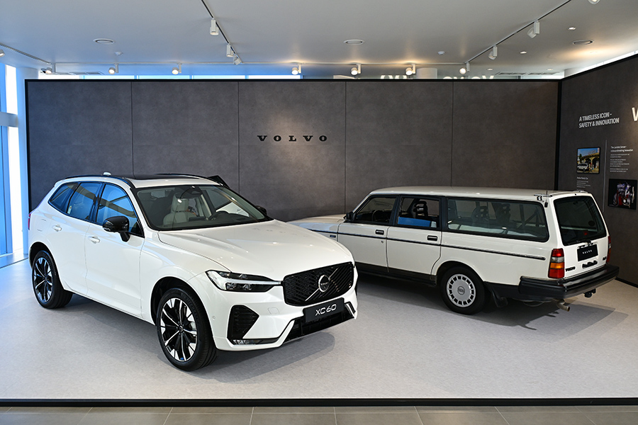 볼보 신형 XC60 출시. 사진: 김학수 기자