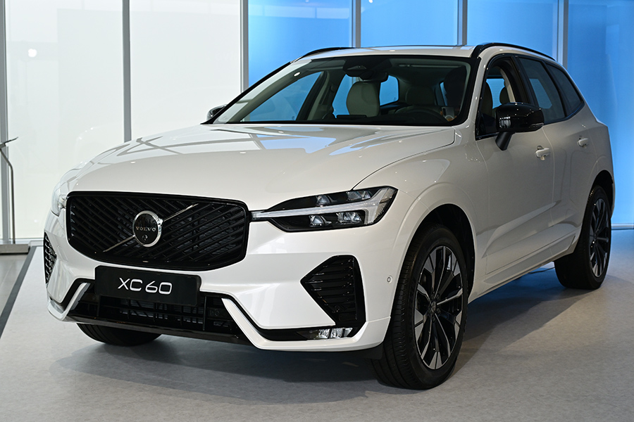 볼보 신형 XC60 출시. 사진: 김학수 기자