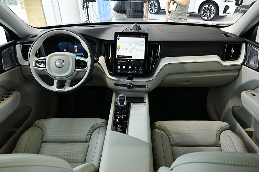 볼보 신형 XC60 출시. 사진: 김학수 기자