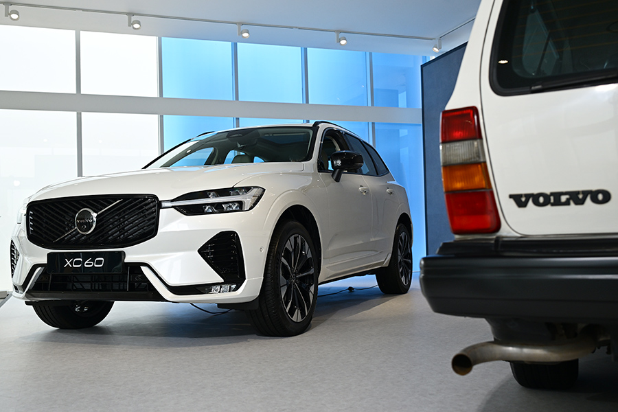 볼보 신형 XC60 출시. 사진: 김학수 기자