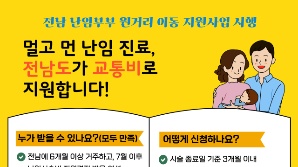 난임부부 원정 시술 받아도 교통비 준다는 지자체 "임신·출산 응원"