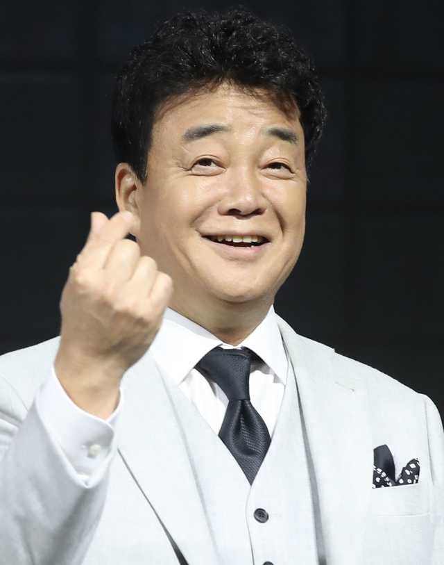 백종원 더본코리아 대표. 뉴스1