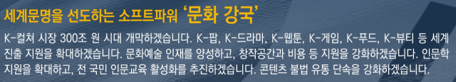 제21대 대통령선거 더불어민주당 정책공약집 가운데 일부